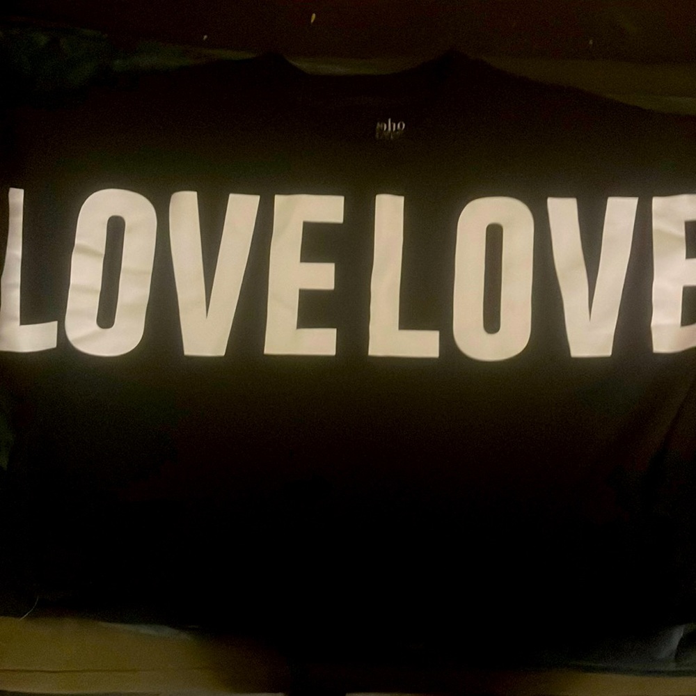 Crop top Love sweater